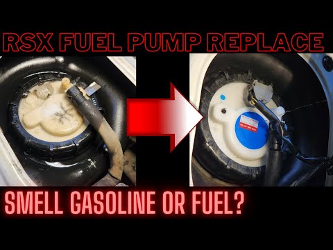How to Replace Acura RSX Fuel Pump