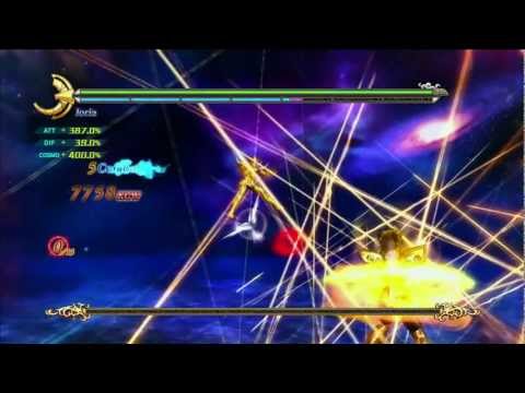 [HD] Saint Seiya Senki - Leo Aioria vs Scorpio Milo 720p