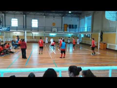 Gama Barros x Ferreira Dias 2ºSet 13/12/2014 Voleibol Masculino