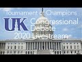 UKY TOC 2020 CD Semifinal 3 Session 2 Room C103