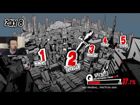 Persona 5 playthrough pt236 - Shogi Tutelage/Makoto's Uncertain Future