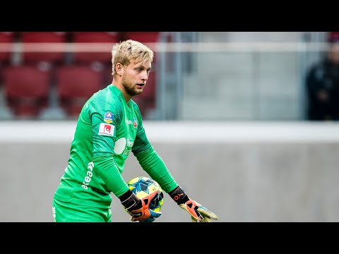 16-årige Ian Pettersson efter nollan i debuten: ”De får såga mig”