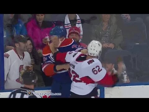Eric Gryba vs Keith Aulie