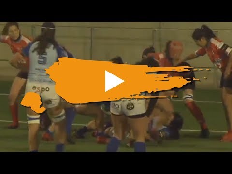 RESUMEN Liga Iberdrola de Rugby J6 - Sanse v Cisneros