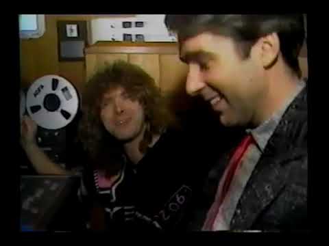 Brian Too Loud MacLeod afloat in his home studio