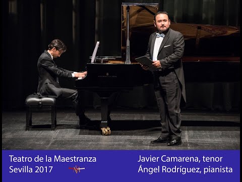 Caballo (El poeta calculista) Javier Camarena - Angel Rodriguez (Teatro de la Maestranza 2017)