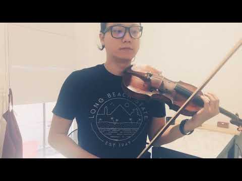 SLOW PRACTICE Paganini Caprice No. 24 ( Theme - Var.3 )
