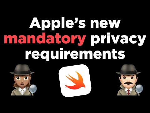 What are Apple's new MANDATORY privacy requirements? 🕵🏽‍♀️ 🕵🏻‍♂️ thumbnail