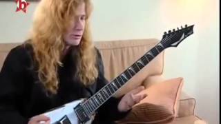 Dave Mustaine   Guitar Lesson, Holy Wars
