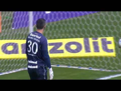 Grêmio 2x3 Chapecoense - Campeonato Brasileiro 2015 [31ª Rodada]