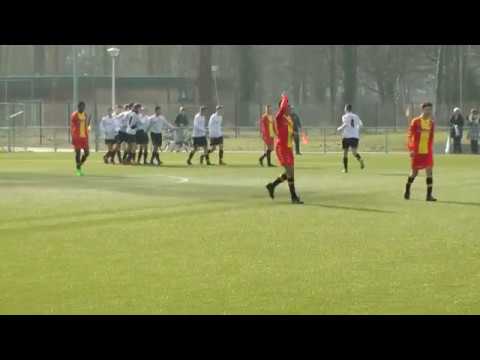Stef schiet Be Quick 1887 O17-1 langszij tegen Go Ahead Eagles (1-1)