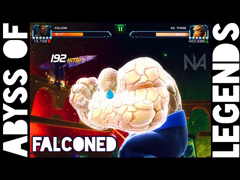 Abyss of Legends - Rank 3 Falcon vs Thing - Practical Fight