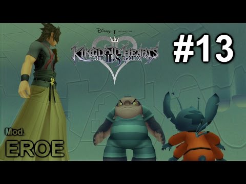 Kingdom Hearts HD 2.5 ReMix | Walkthrough #13 | Terra | Birth by Sleep Final Mix [ITA]
