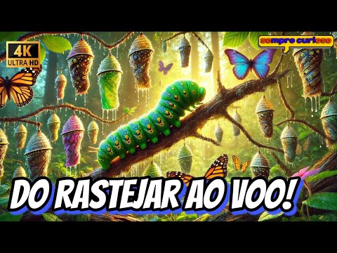 Caterpillars: The Secret Journey Few Know About – Not All Survive! - Mini Documentary