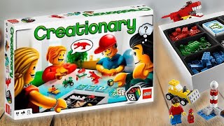 LEGO CREATIONARY - Spielregeln TV (Spielanleitung Deutsch) - LEGO SPIELE 3844