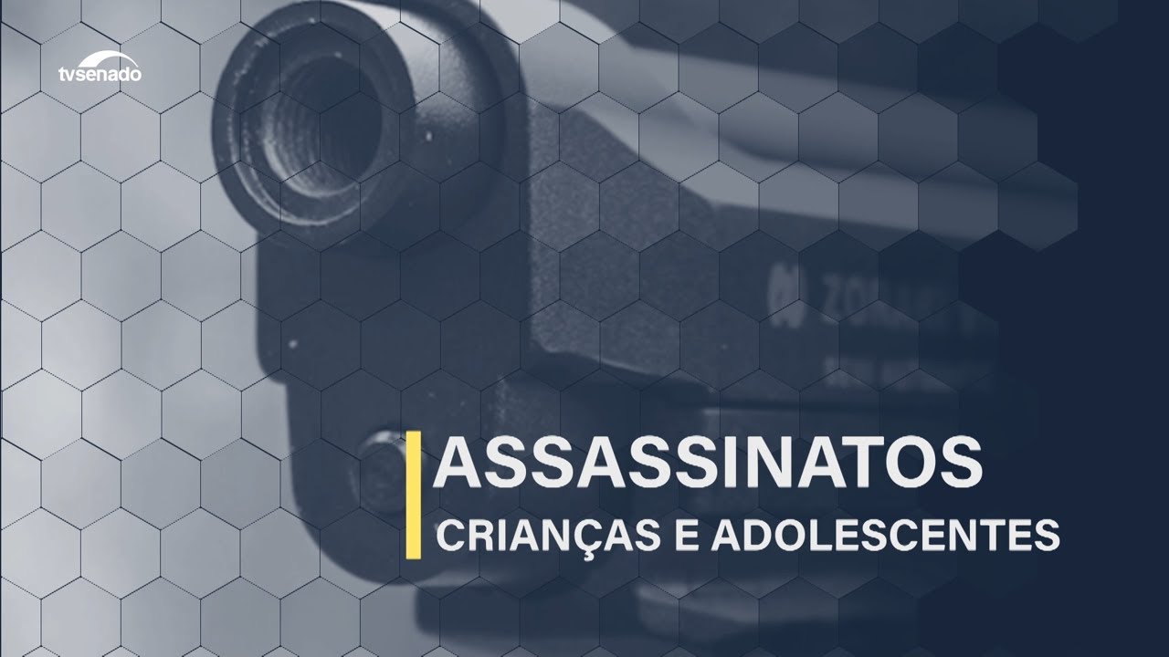 Assassinatos de crianças e adolescentes em debate no Senado