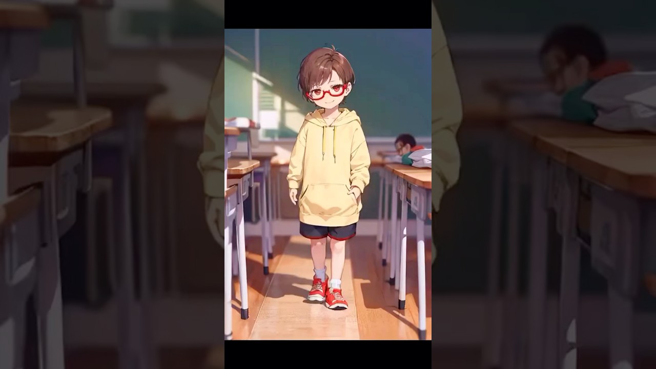 綾瀬星子の人生(全身)/ Life of Seiko Ayase(full body) #ダンダダン #dandadan #アニメ #ai