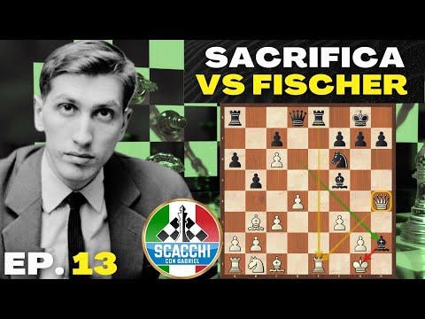Fischer Versus the Tough Bernstein Who Sacrifices Like Madman