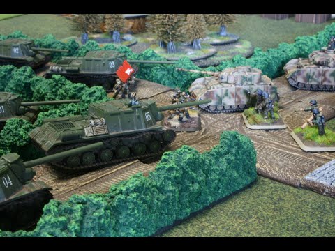 Flames of War Bagration Battle Report