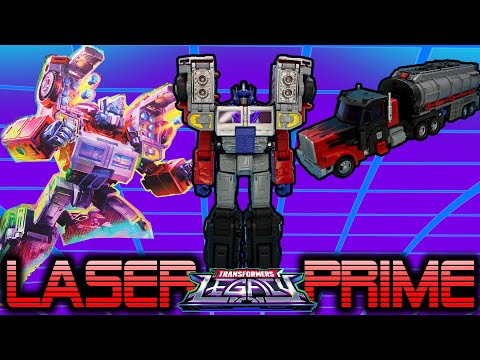 Legacy Laser Prime: More Gimmicks than Joints