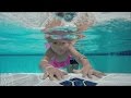 GoPro Footage Of Baby Swimming
