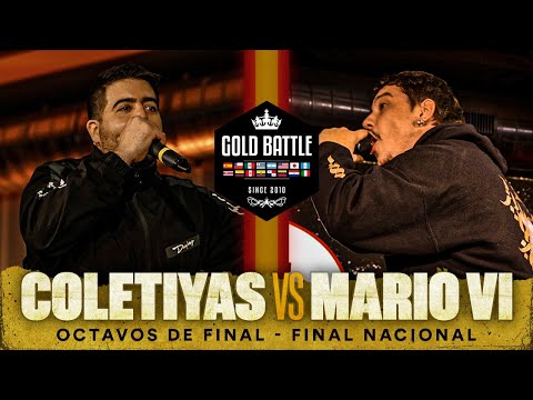 COLETIYAS VS MARIO VI | OCTAVOS | FINAL NACIONAL GOLDBATTLE