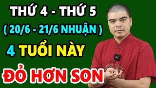 Đúng 2 Ngày tới, 4 Tuổi TRÚNG SỐ Ba Tầng, GIÀU Ú NỤ, MUA NHÀ TẬU XE