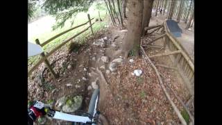 05.April 2014 - Bikepark Samerberg