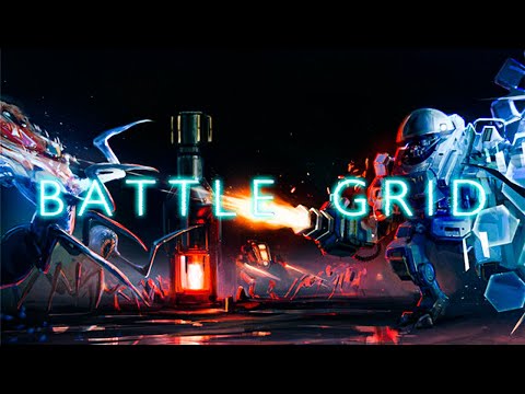 Bug-Slaughtering Planet-Invading Mech-Squad-Building! - Battle Grid Gameplay