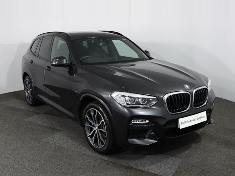 BMW X3 xDrive20d M Sport 5dr Step Auto PY69DKJ