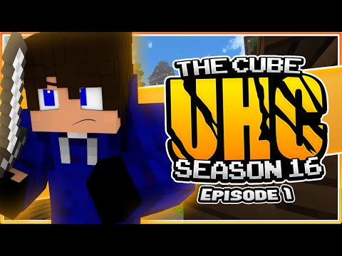 Minecraft Cube UHC Season 16! #1 "LOTS OF TWISTS!" ( Minecraft UHC )