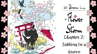 All Dream Long A Flower Storm - Chapter 2 Gameplay [No Commentary | Visual Novel]