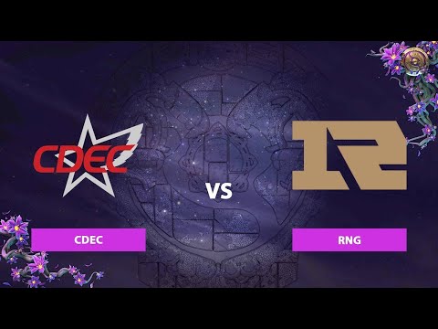 LIVE - CDEC Gaming vs RNG | Bo5 | WePlay! Bukovel Minor | CN Qualifiers | Grand Final
