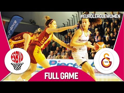 ESBVA-LM (FRA) v Galatasaray (TUR) - Full Game - EuroLeague Women 2017-18
