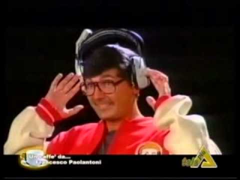 Un caffè da Francesco Paolantoni