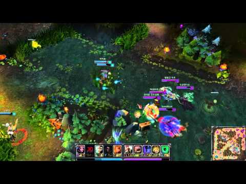 How to set-up a Pentakill!