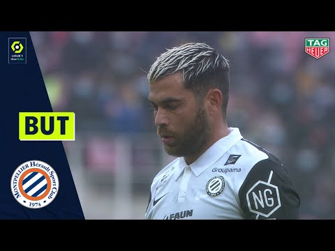 But Téji SAVANIER (90' pen - MONTPELLIER HÉRAULT SC) DIJON FCO - MONTPELLIER HÉRAULT SC (2-2) 20/21