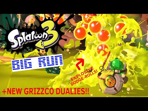 Um'ami Ruins BIG RUN + New Grizzco Dualies!! - Splatoon 3 (22)