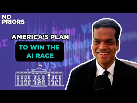 No Priors Ep. 125 | With Senior White House Policy Advisor on AI Sriram Krishnan
