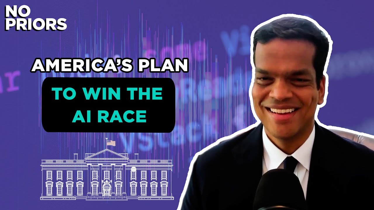 No Priors Ep. 125 | With Senior White House Policy Advisor on AI Sriram Krishnan