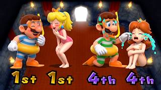 【マリオパーティ9】ミニゲーム全部！マリオ VS ピーチ VS ルイージ VS デイジー