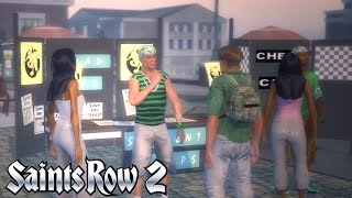 Saints Row 2 - Mission #49 - Stilwater University Student Union