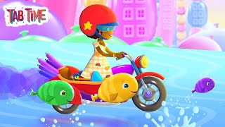 Special Adventure: Sharing | Cartoons for Kids | Educational Videos for Toddlers | Tabitha Brown