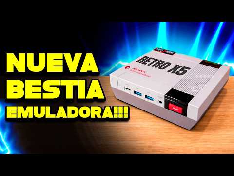 ESTA es la BESTIA EMULADORA con más CARISMA de 2026 : Acemagic Retro x5