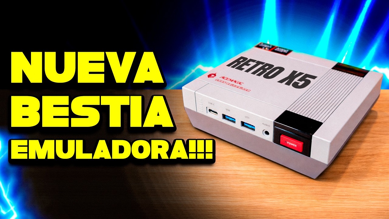 ESTA es la BESTIA EMULADORA con más CARISMA de 2026 : Acemagic Retro x5