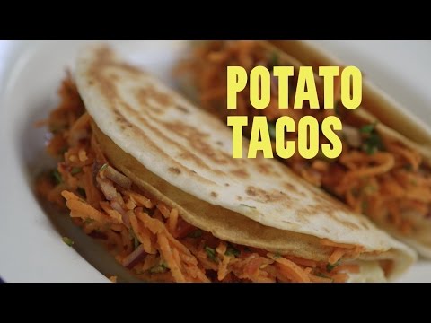 Potato Tacos With Chefs Ludo Lefebvre and Vinny Dotolo