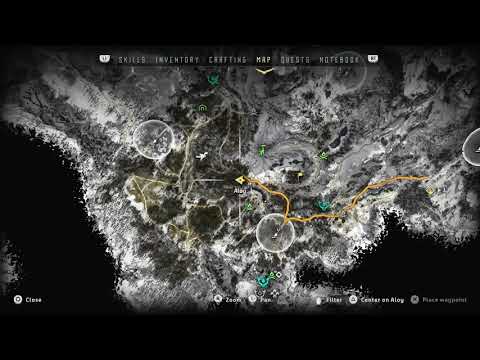 Where To Find Badgers In Horizon Zero Dawn The Frozen Wilds