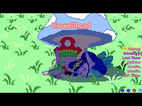 Kawaiiland youtube-video