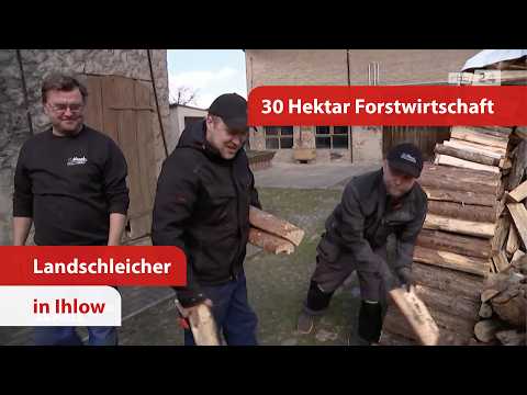 Landschleicher - Ihlow - 28.03.2021 - RBB 24 - Brandenburg aktuell