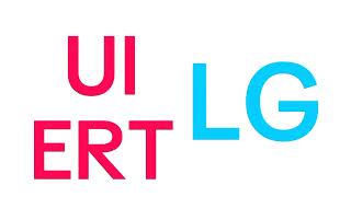 Uiert/Uiert LG Logo History Ud 1
